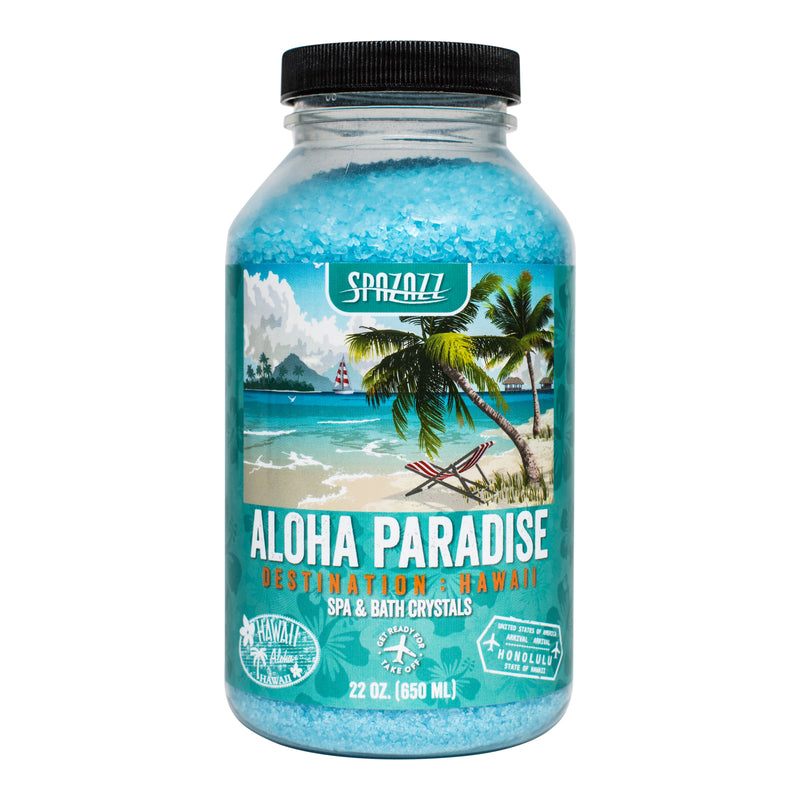 Spazazz Destination: Hawaii - Aloha Paradise Crystals