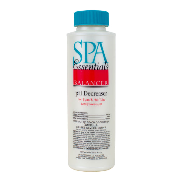 Spa Essentials pH Decreaser