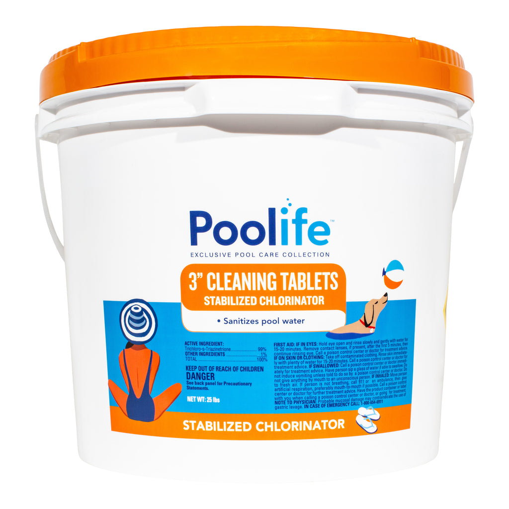 Poolife 3 Inch Cleaning Tablets – Pool Geek