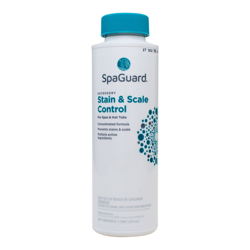 SpaGuard Stain and Scale Control