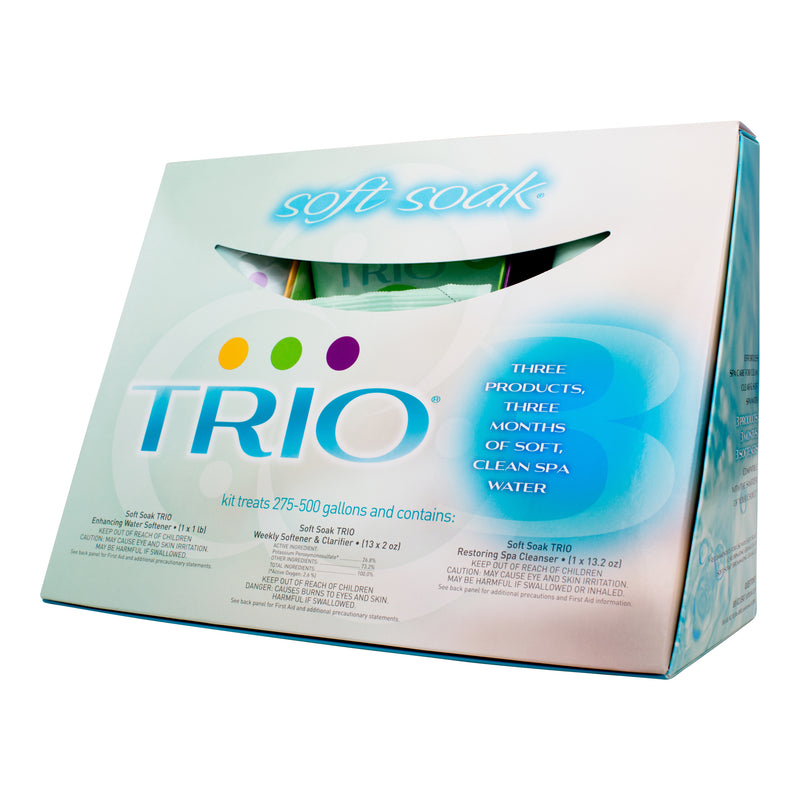 SpaGuard Soft Soak Trio Spa Kit
