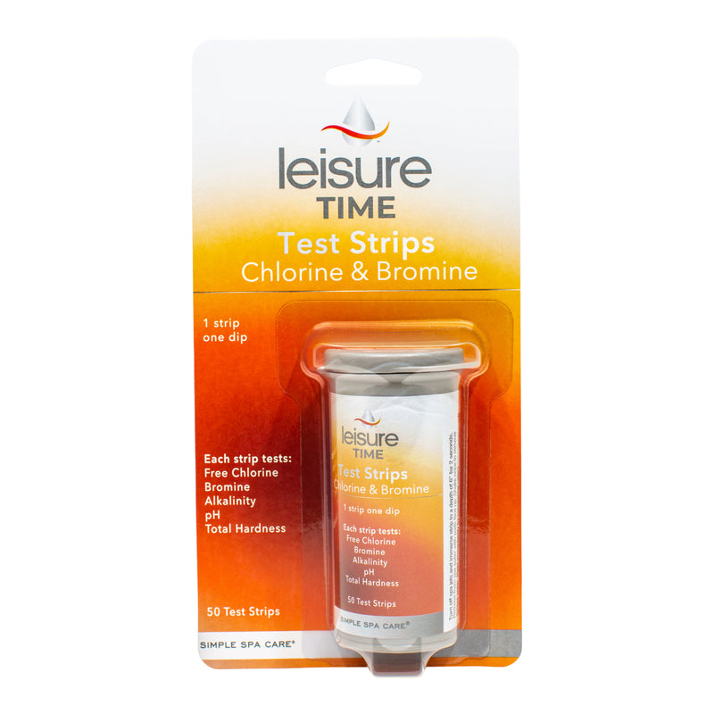 Leisure Time Test Strips Chlorine and Bromine