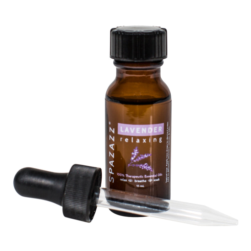 Spazazz Lavender - Relaxing Therapeutic Oils