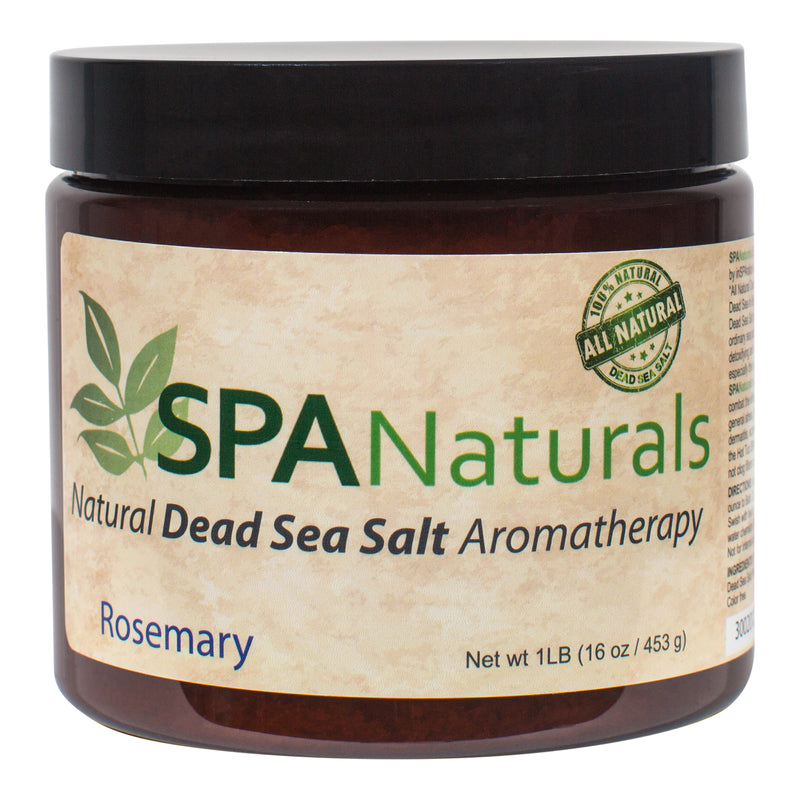 InSPAration Spa Naturals Dead Sea Salt Rosemary Aromatherapy Crystals