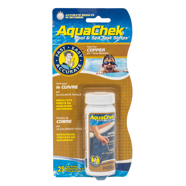 AquaChek Copper 3-in-1 Test Strips