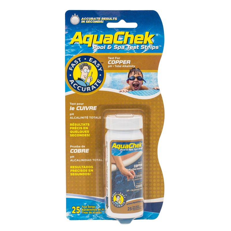 AquaChek Copper 3-in-1 Test Strips