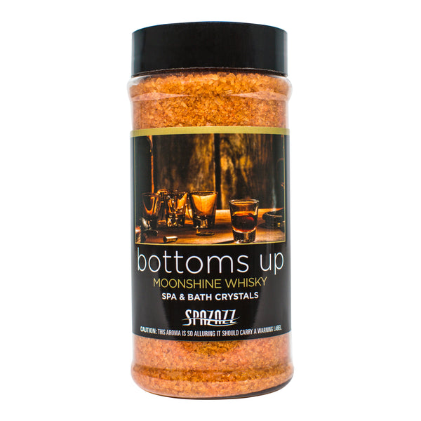 Spazazz Moonshine Whisky - Bottoms Up Crystals