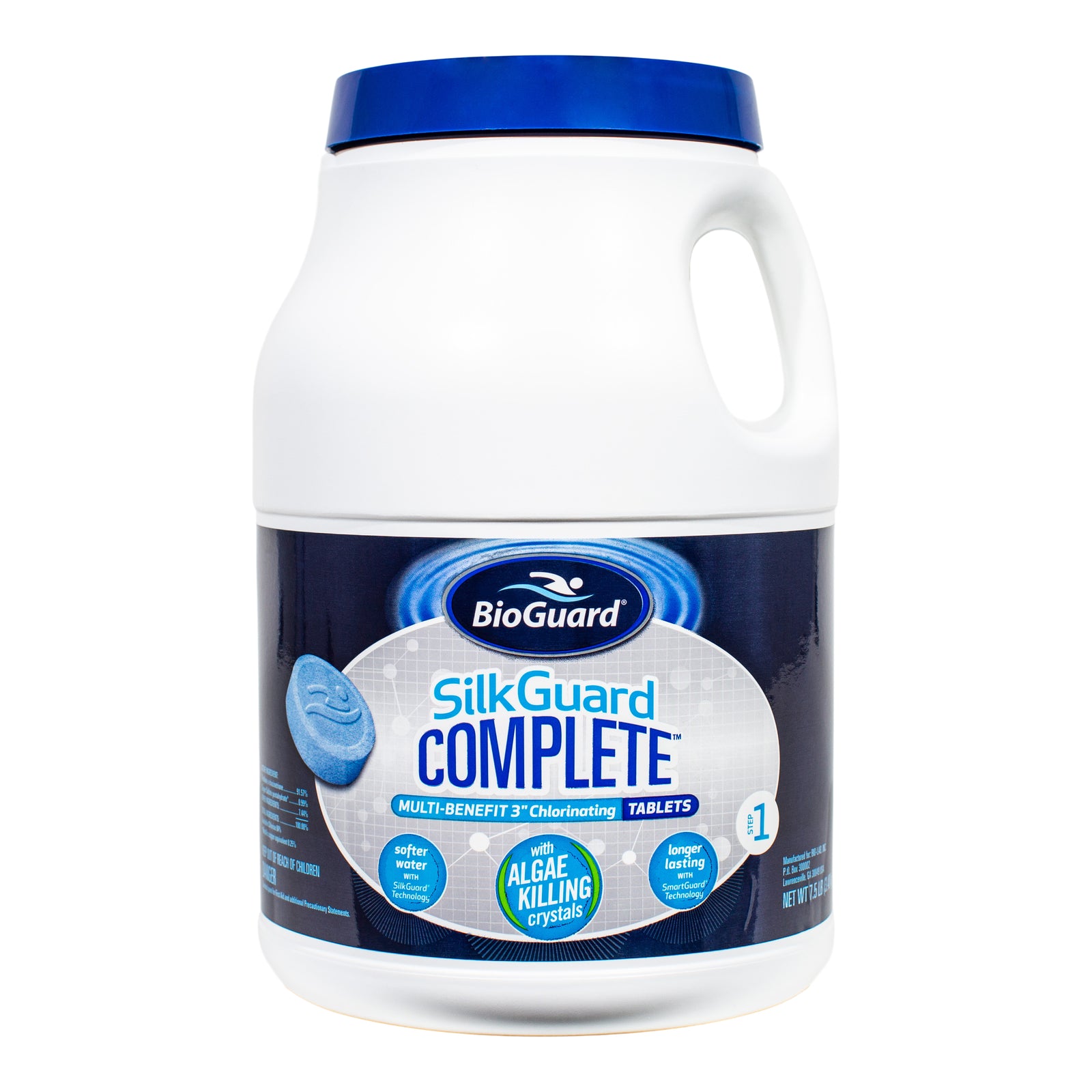 BioGuard SilkGuard Complete 3 Inch Chlorinating Tablets Pool Geek