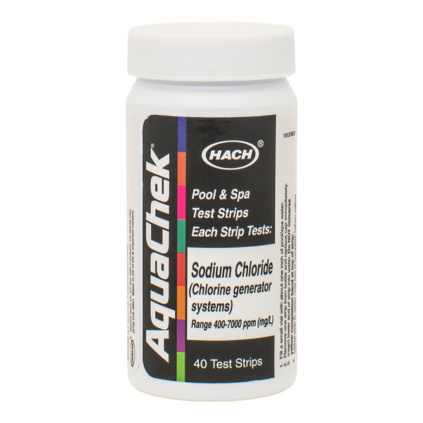 AquaChek White Salt Titrators Test Strips