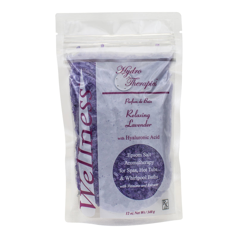 InSPAration Wellness Relaxing Lavender Aromatherapy Crystals