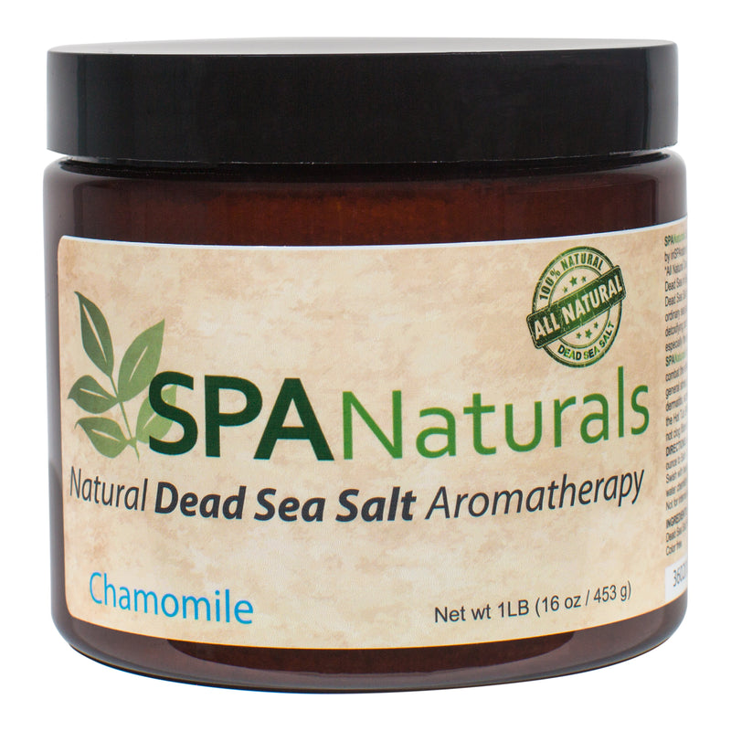 InSPAration Spa Naturals Dead Sea Salt Chamomile Aromatherapy Crystals