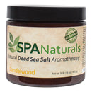 InSPAration Spa Naturals Dead Sea Salt Sandalwood Aromatherapy Crystals