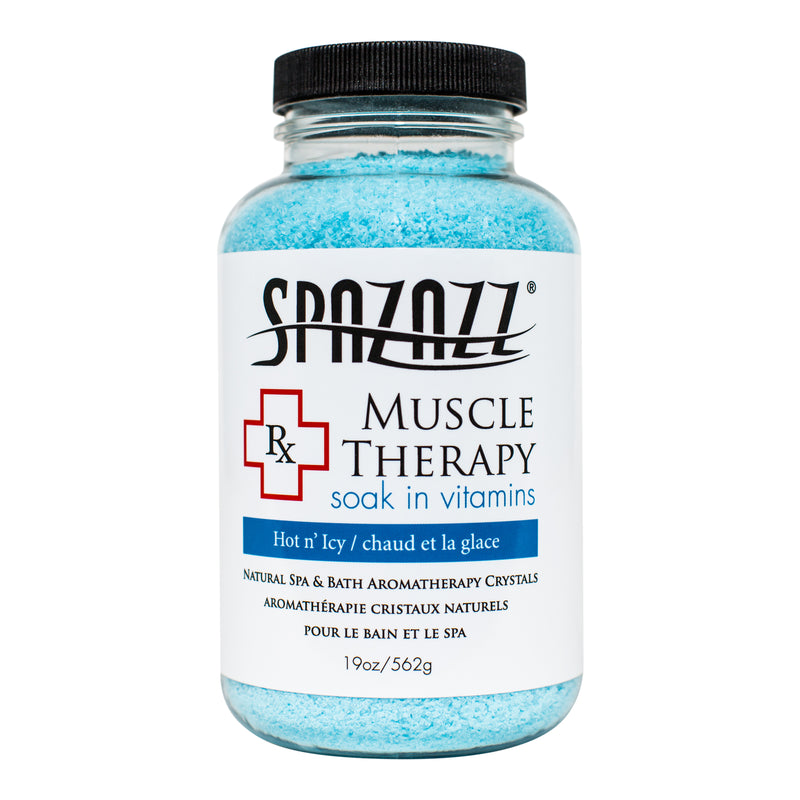 Spazazz RX Muscular Therapy - Hot N Icy Crystals