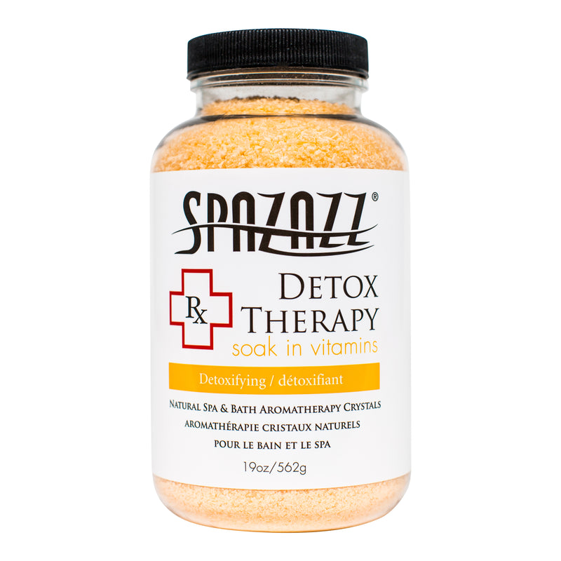 Spazazz RX Detox Therapy - Detoxifying Crystals