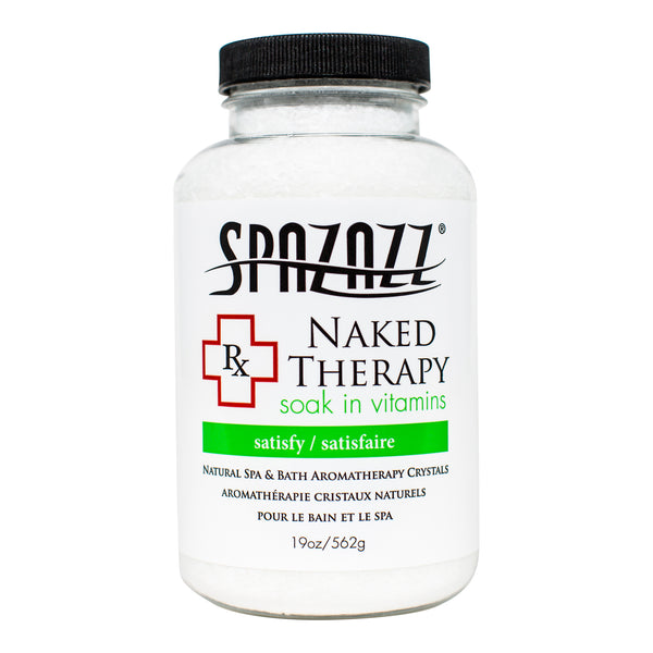 SpaVita◆サッキー◆ Spazazz RX Naked Therapy - Satisfy Crystals – Pool Geek
