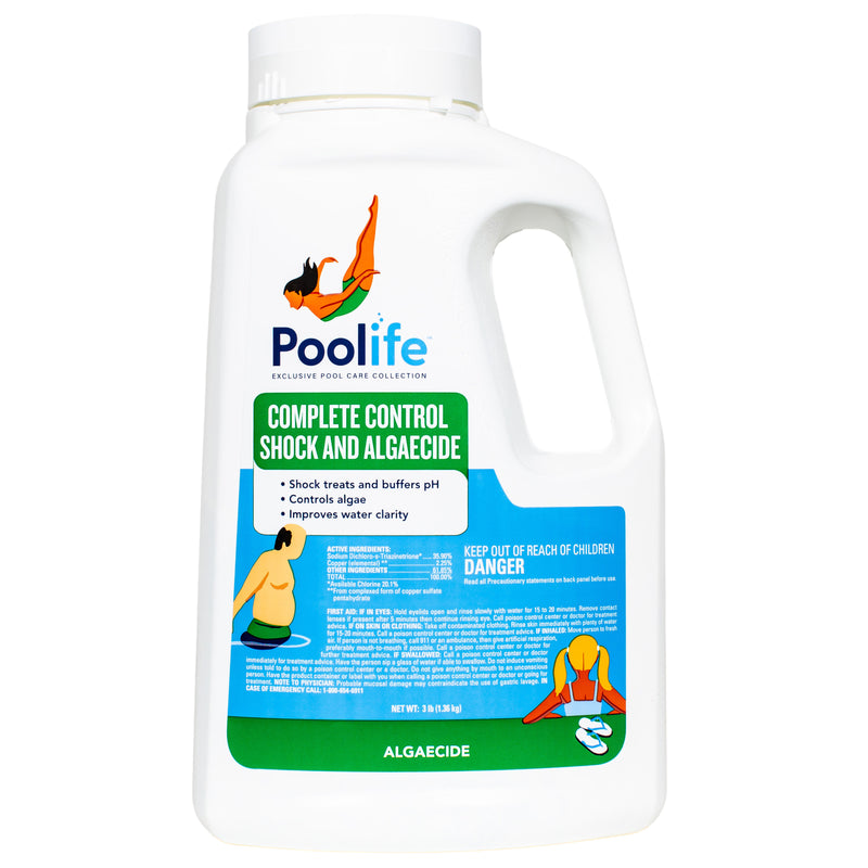 Poolife Complete Control Shock and Algaecide