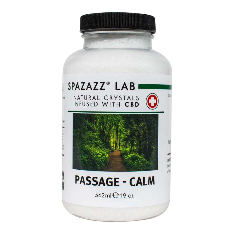Spazazz Passage - Calm Crystals (Infused With CBD)