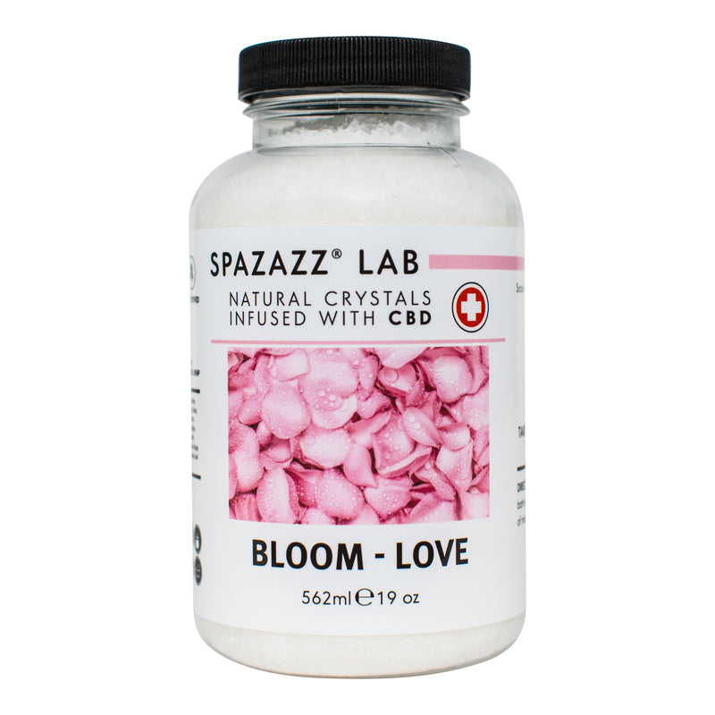 Spazazz Bloom - Love Crystals (Infused With CBD)
