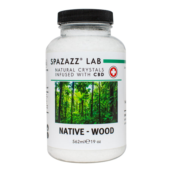 Spazazz Native - Wood Crystals (Infused With CBD)