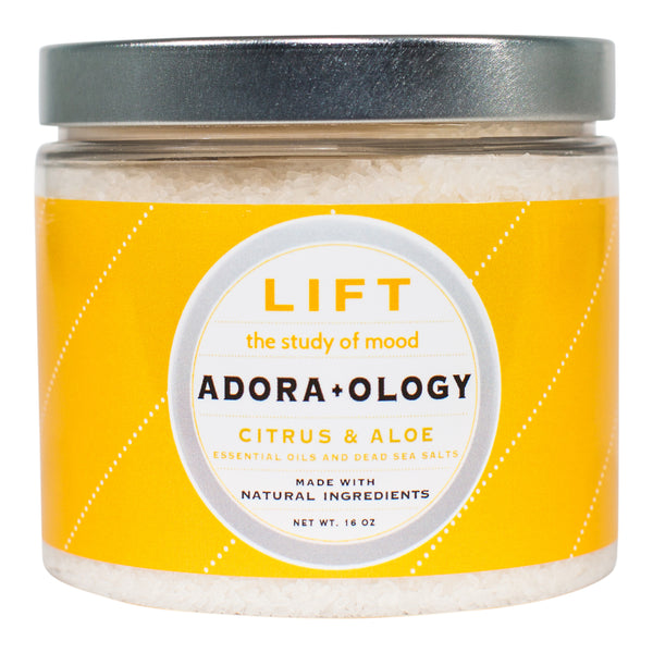 Spazazz Adoraology Citrus and Aloe Lift: The Study of Mood