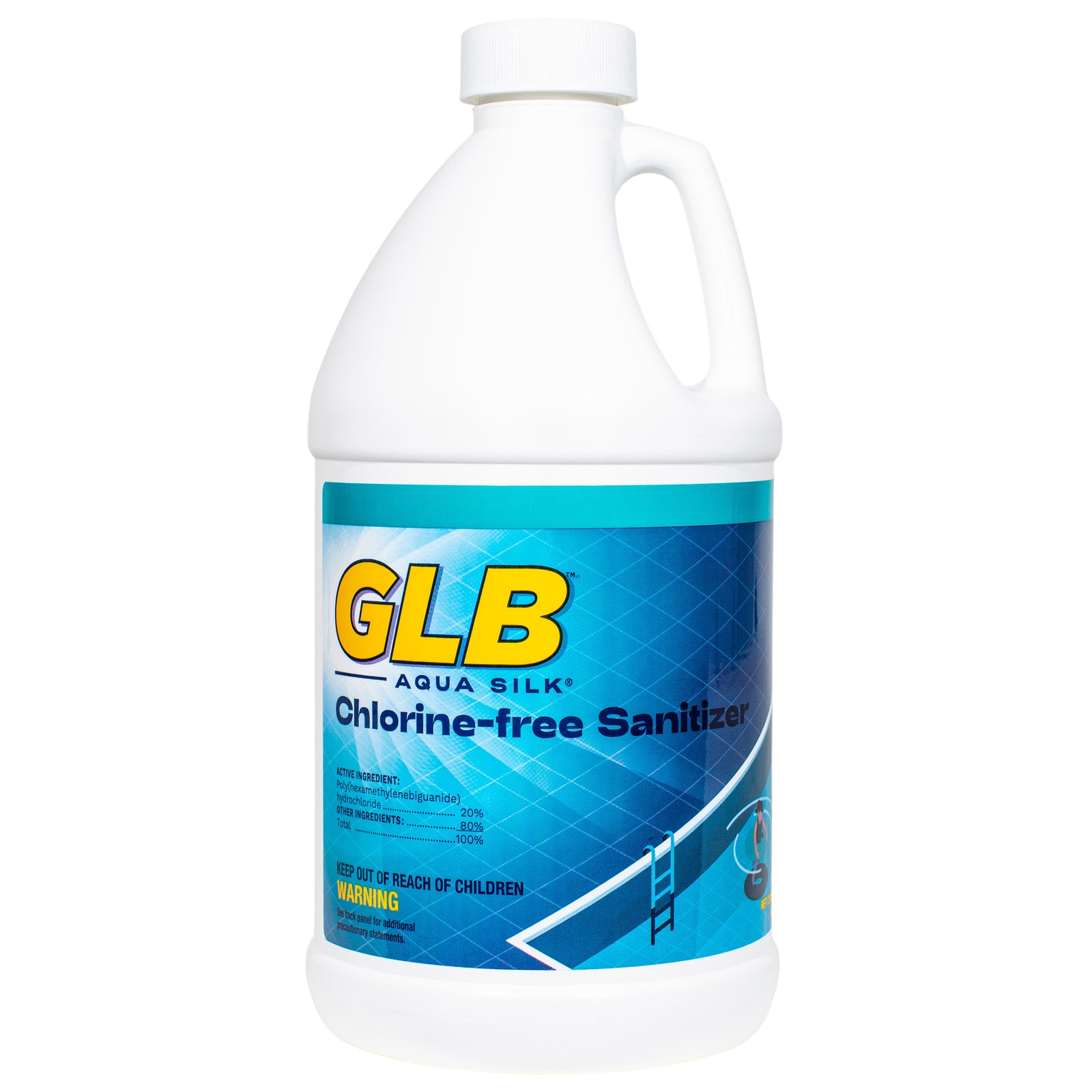 GLB Aqua Silk ChlorineFree Sanitizer Pool Geek