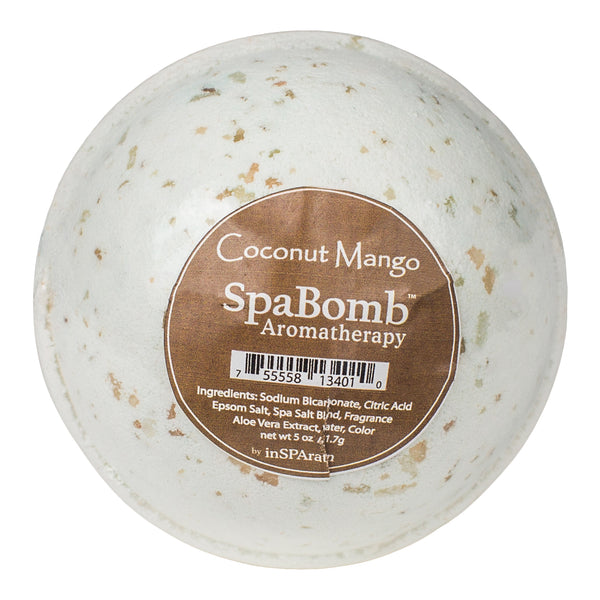 InSPAration Coconut Mango SpaBomb Aromatherapy