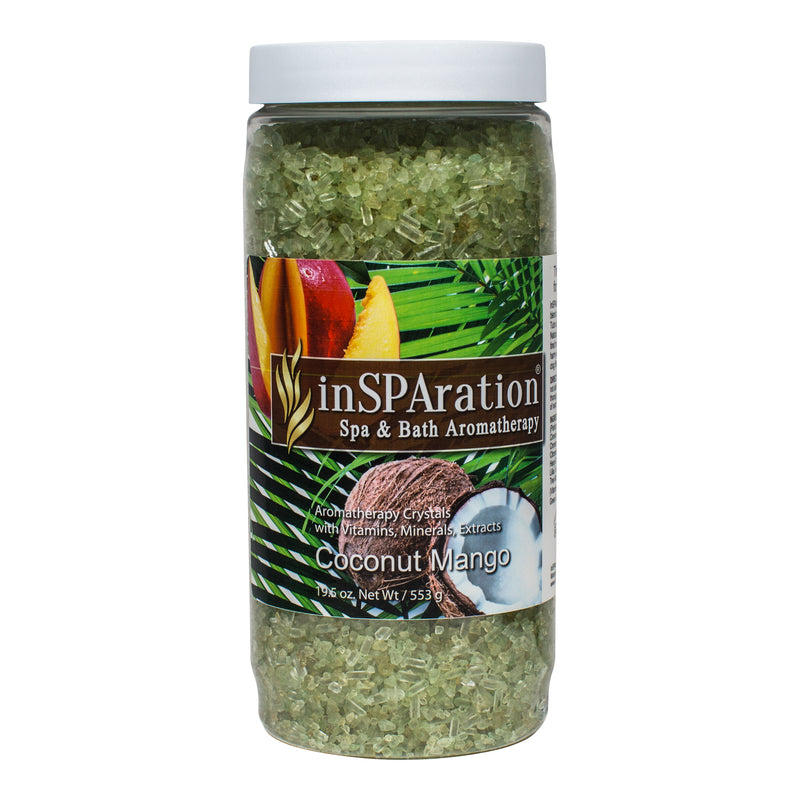 InSPAration Coconut Mango Aromatherapy Crystals