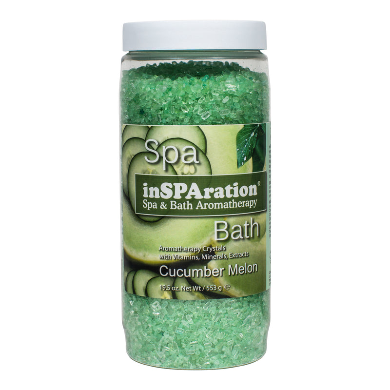 InSPAration Cucumber Melon Aromatherapy Crystals