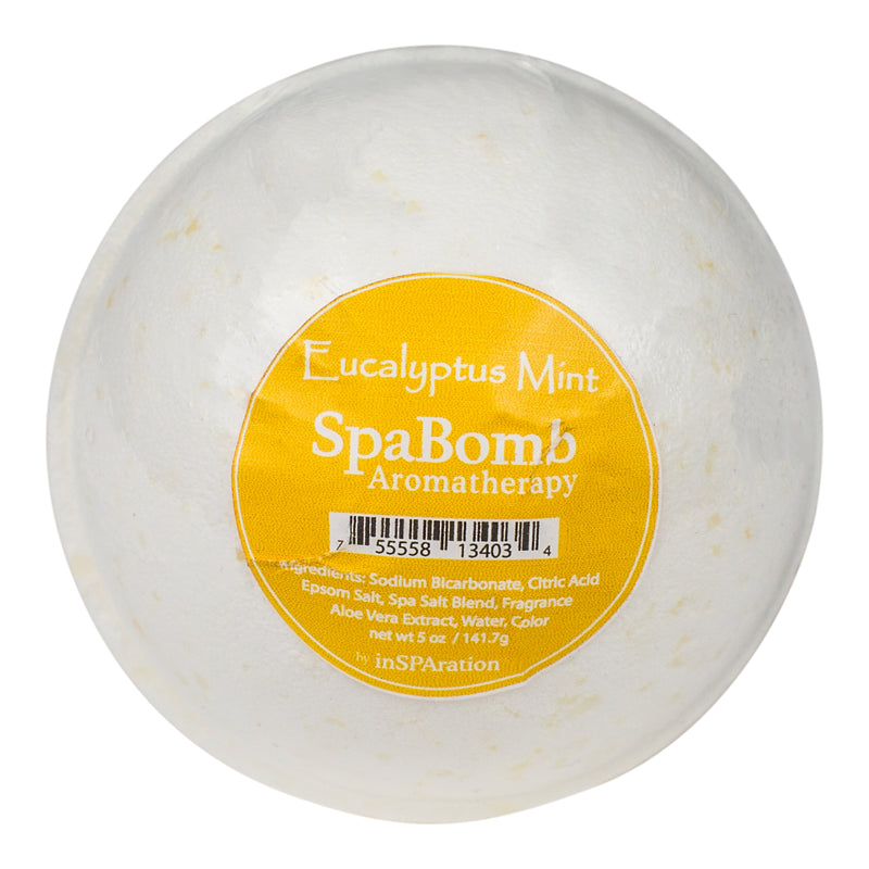 InSPAration Eucalyptus Mint SpaBomb Aromatherapy