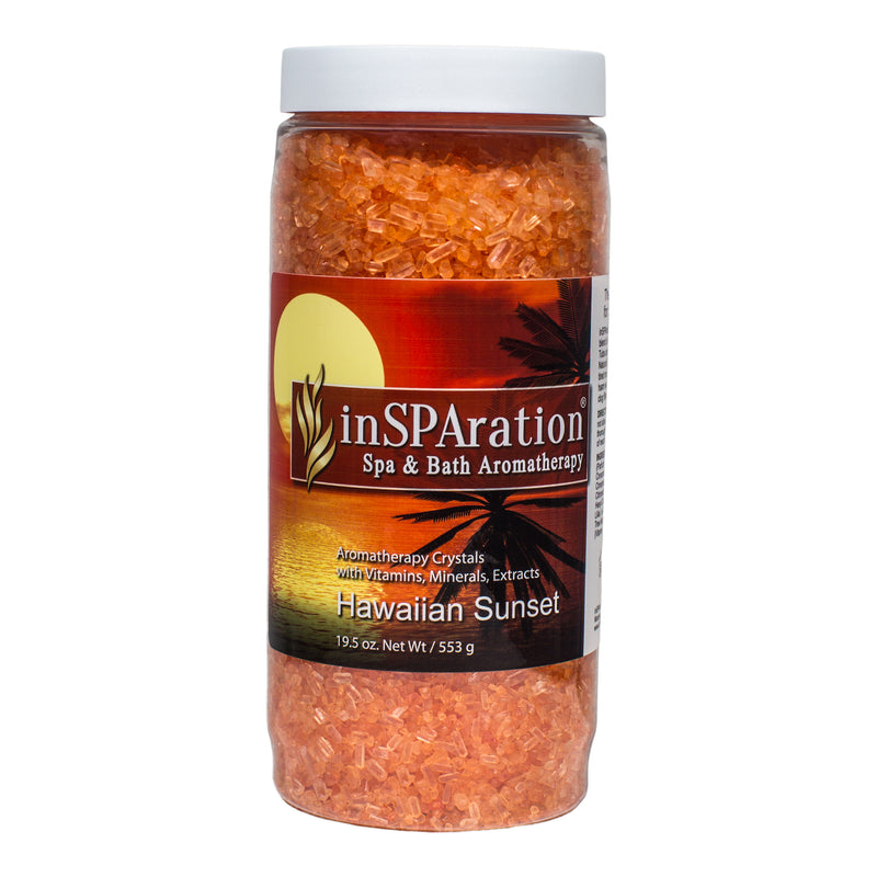 InSPAration Hawaiian Sunset Aromatherapy Crystals