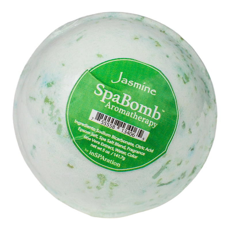 InSPAration Jasmine SpaBomb Aromatherapy