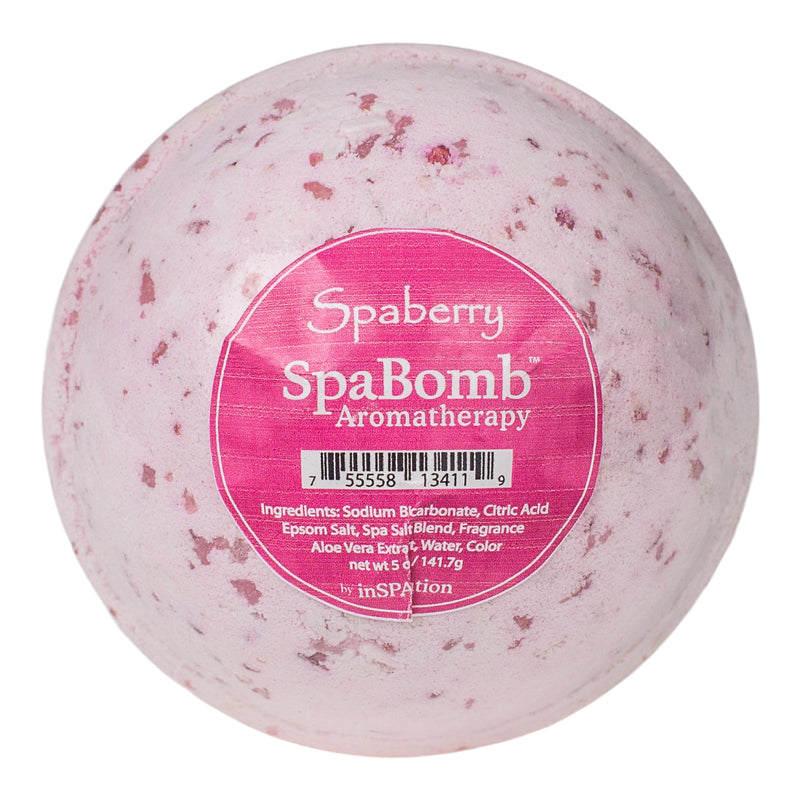 InSPAration Spaberry SpaBomb Aromatherapy