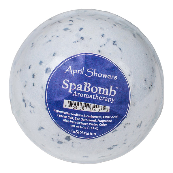 InSPAration April Showers SpaBomb Aromatherapy