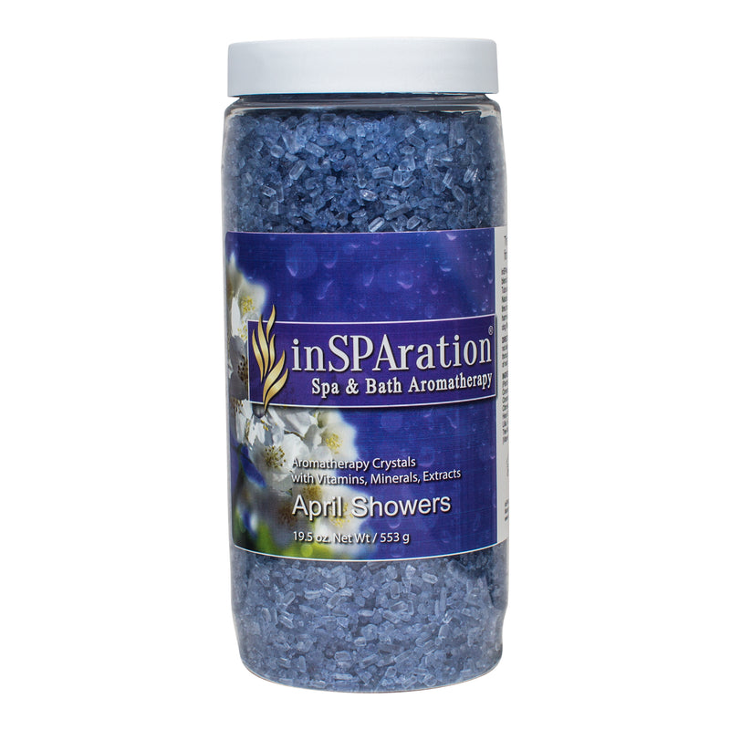 InSPAration April Showers Aromatherapy Crystals