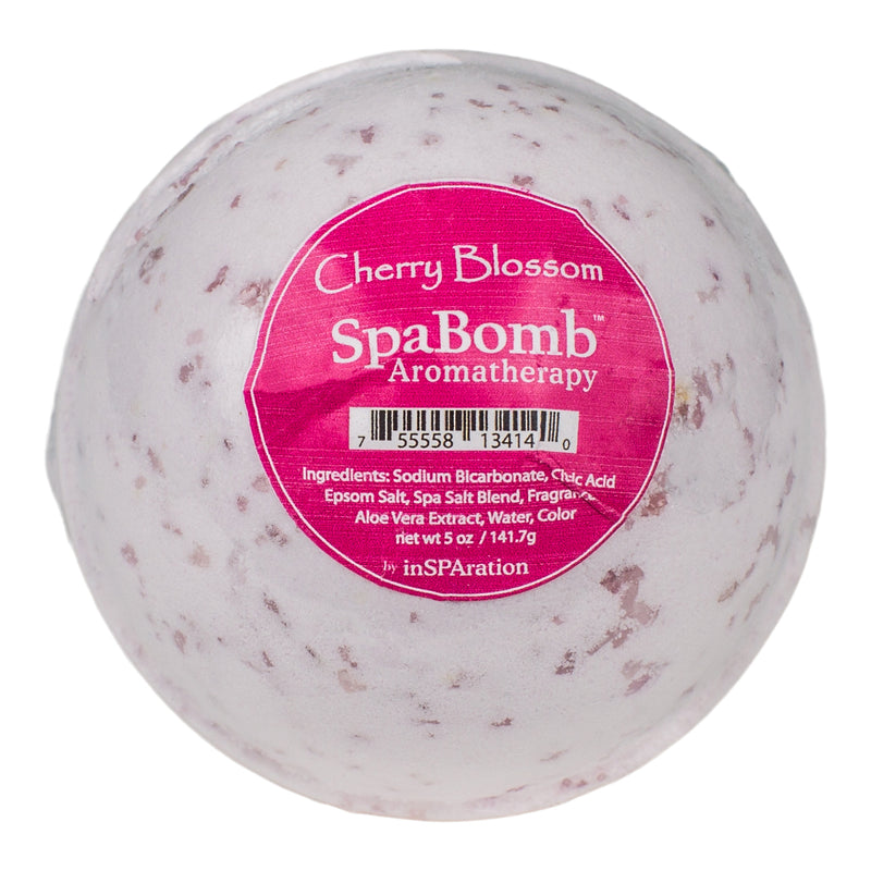 InSPAration Cherry Blossom SpaBomb Aromatherapy