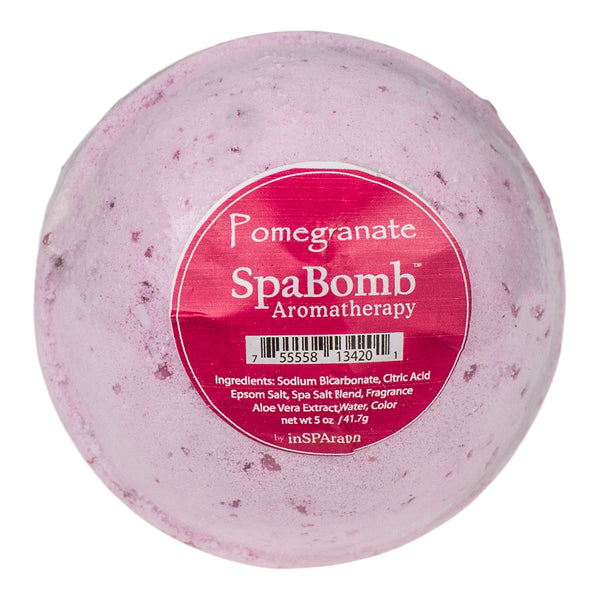 InSPAration Pomegranate SpaBomb Aromatherapy