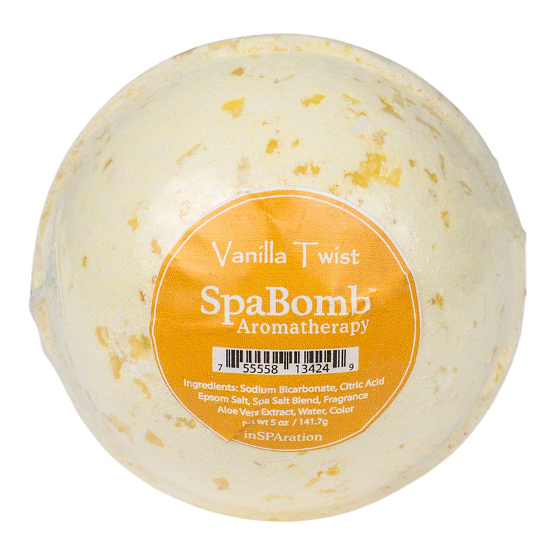 InSPAration Vanilla Twist SpaBomb Aromatherapy