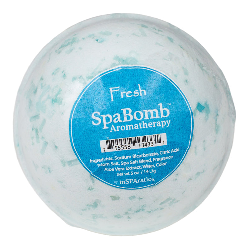 InSPAration Fresh SpaBomb Aromatherapy