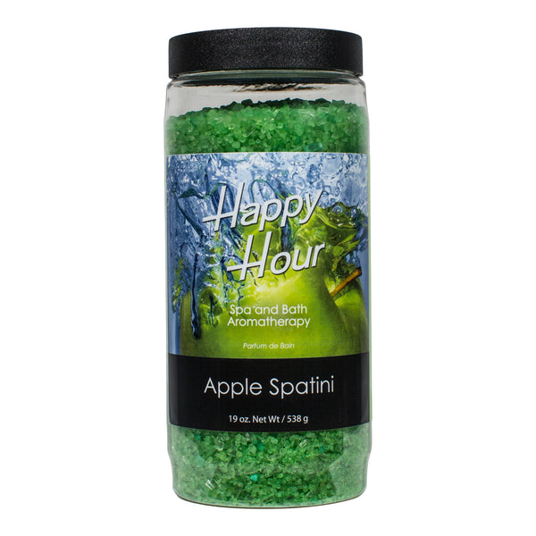 InSPAration Happy Hour Apple Spatini Aromatherapy Crystals