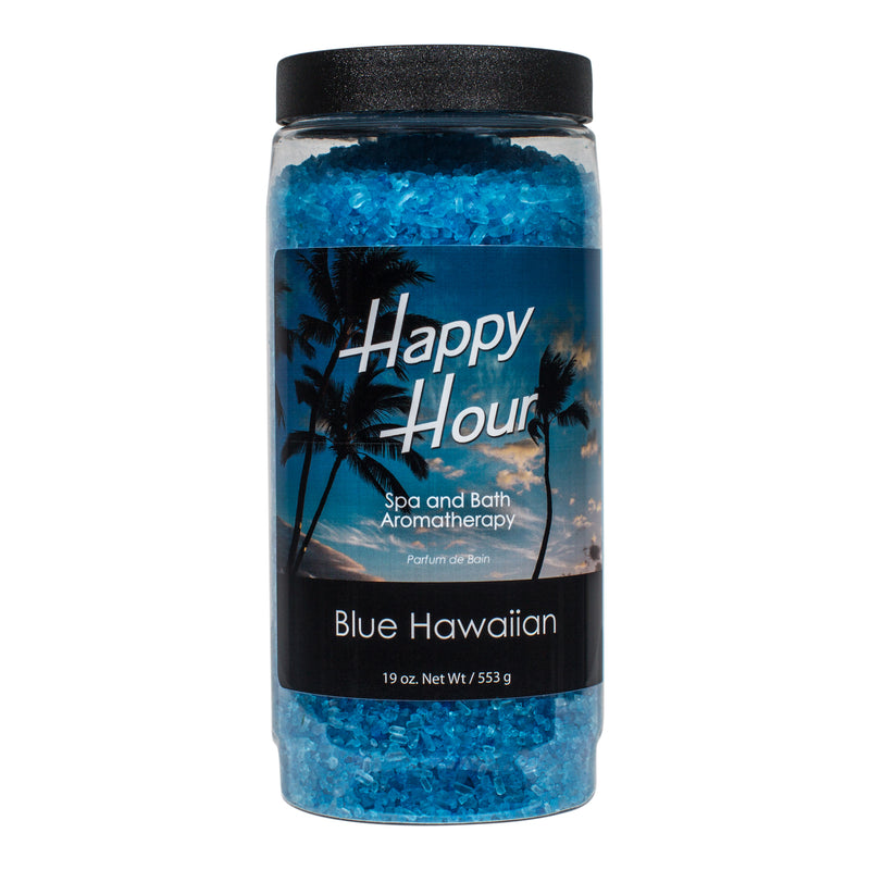 InSPAration Happy Hour Blue Hawaiian Aromatherapy Crystals