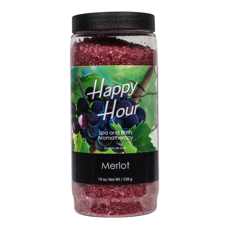 InSPAration Happy Hour Merlot Aromatherapy Crystals
