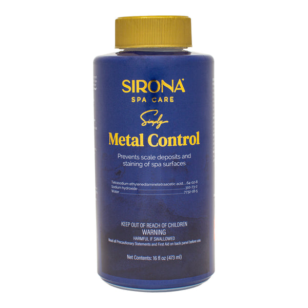 Sirona Spa Care Simply Metal Control