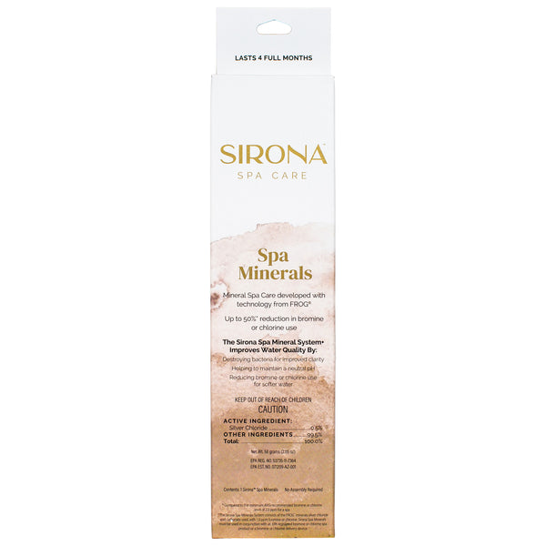 Sirona Spa Care Spa Minerals