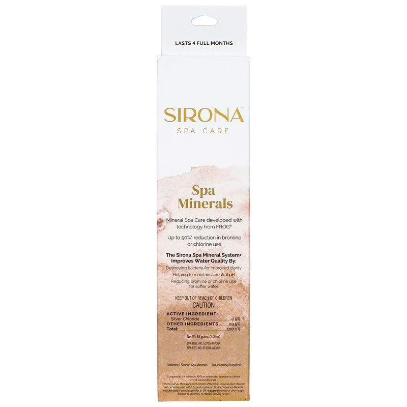 Sirona Spa Care Spa Minerals