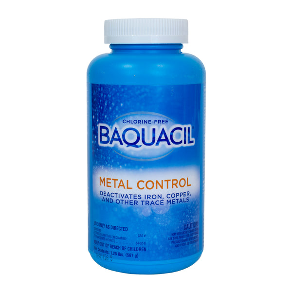 Baquacil Metal Control