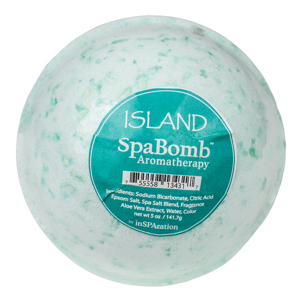 InSPAration Signature Island SpaBomb Aromatherapy