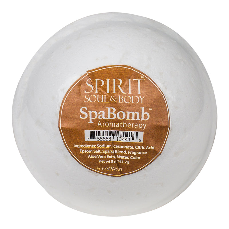 InSPAration Signature Spirit Soul and Body SpaBomb Aromatherapy
