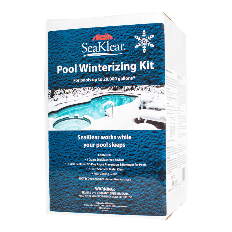 SeaKlear Pool Opening/Winterizing Kit