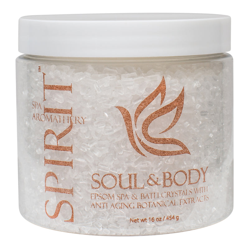 InSPAration Signature Spirit Soul and Body Epsom Salt Aromatherapy Crystals