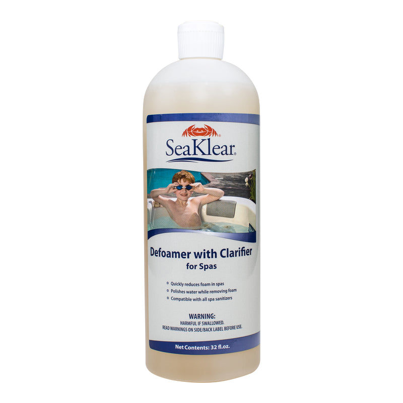 SeaKlear Defoamer with Clarifier for Spas